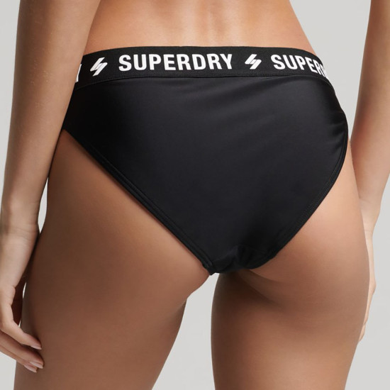 Superdry Γυναικείο μαγιό Code Elastic Bikini Brief Bottom